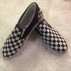 Checkered Shoes